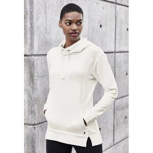 OGIO Ladies Luuma Pullover Fleece Hoodie Ivory/Snow Medium J Vineyards & Winery